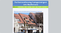 Desktop Screenshot of fewo-wernerschairer.de
