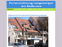 Tablet Screenshot of fewo-wernerschairer.de